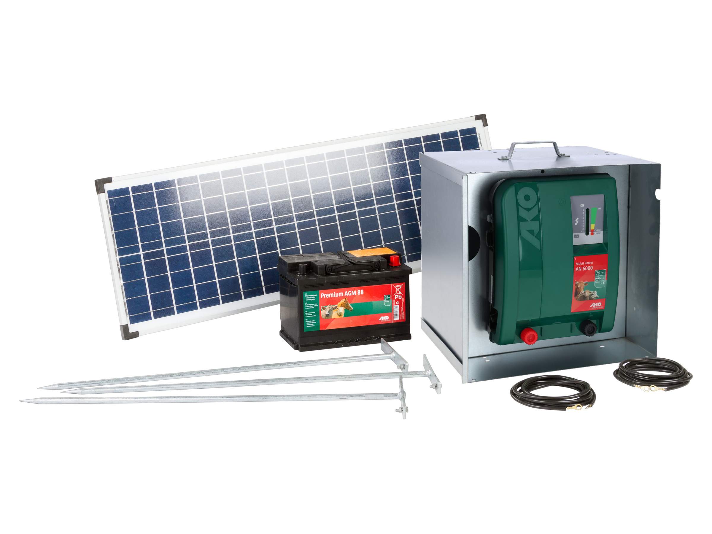 Kit de base Mobil Power AN 6000 - Image 1