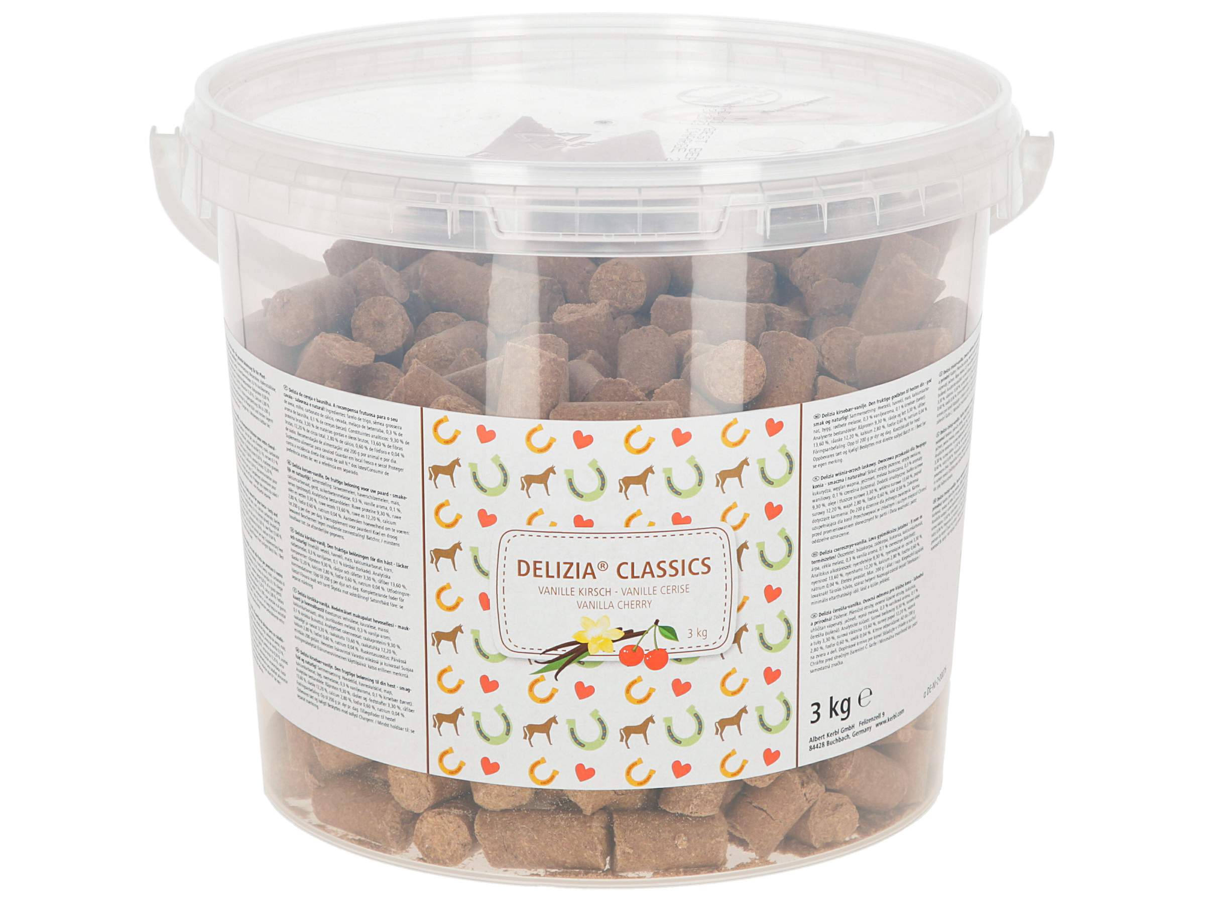 Delizia® Friandises pour chevaux Classic - Image 1