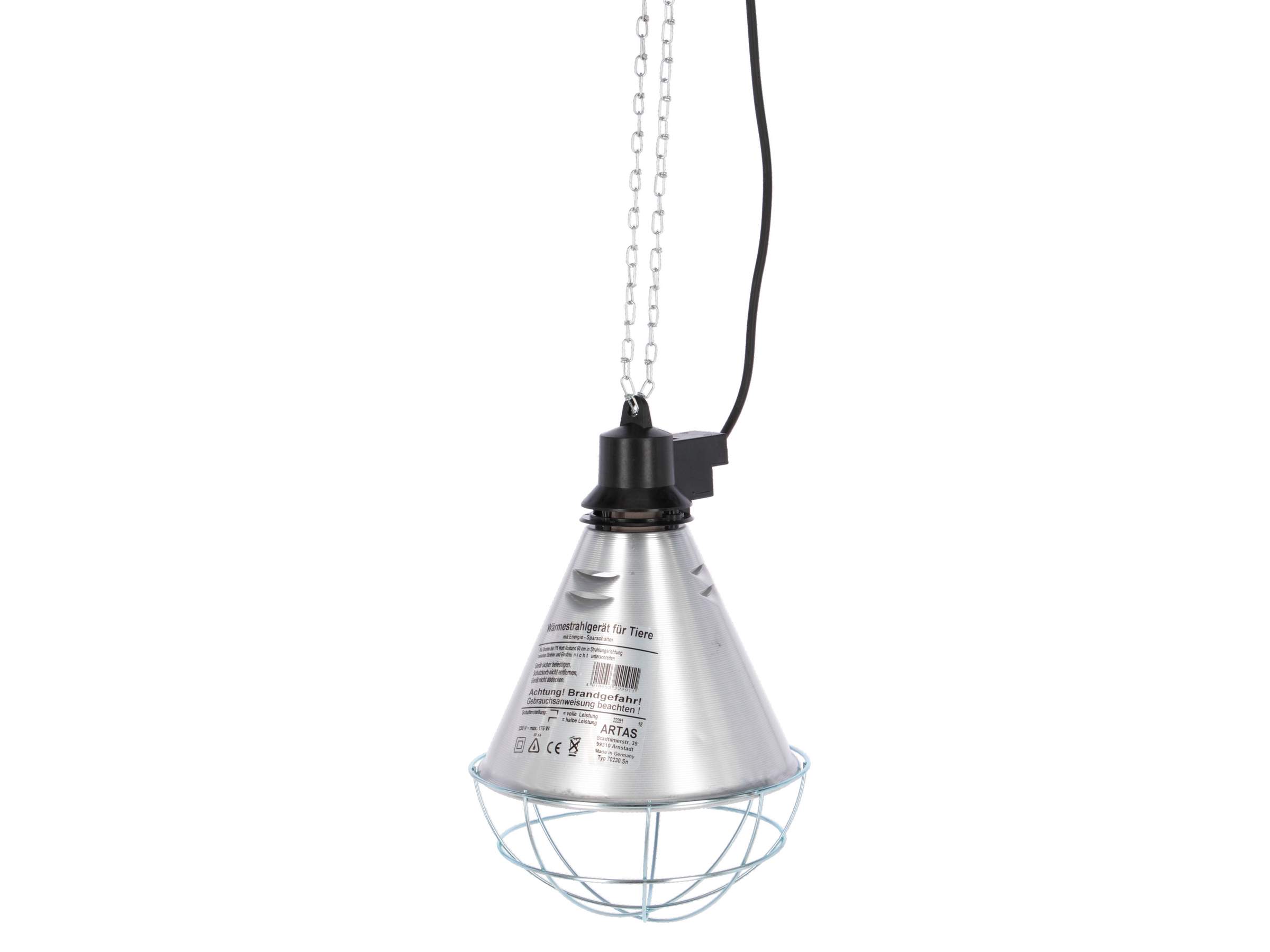 Protecteur de lampe infrarouge - Image 1