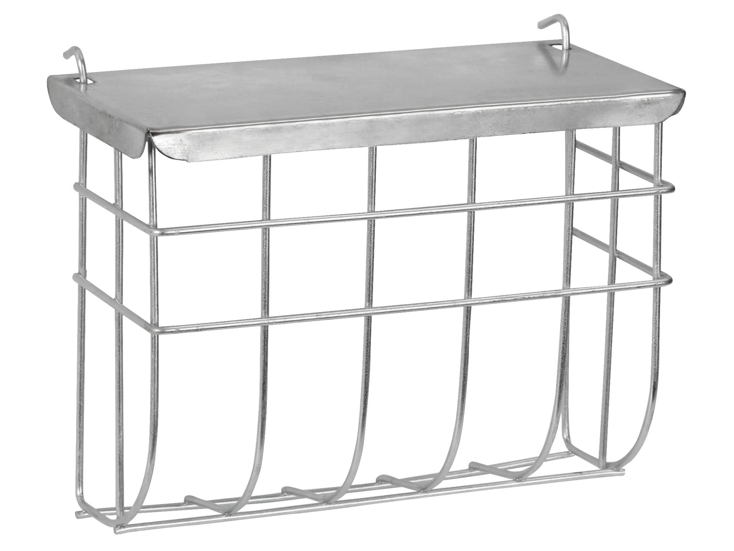 Râtelier à foin avec couvercle - Image 1