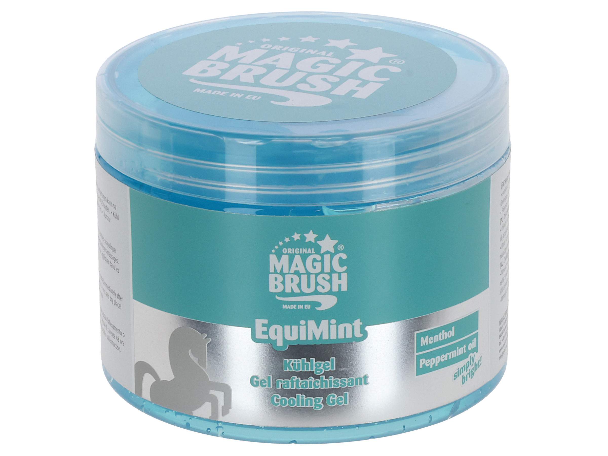 MagicBrush Gel rafraîchissant EquiMint - Image 1