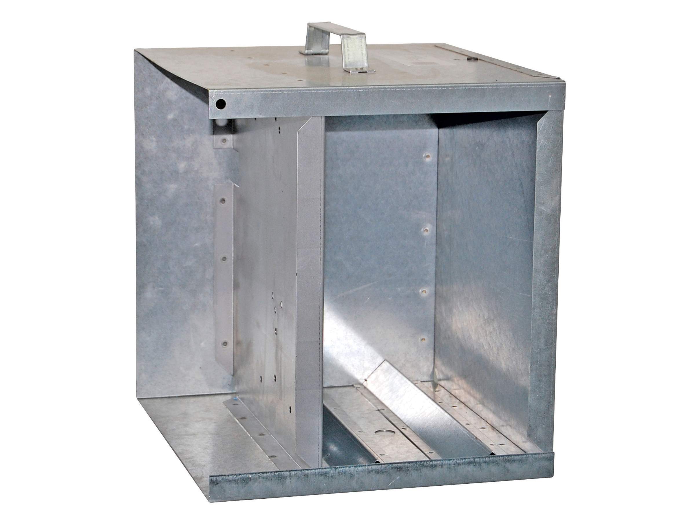 Metall-Akkukasten - Bild 1