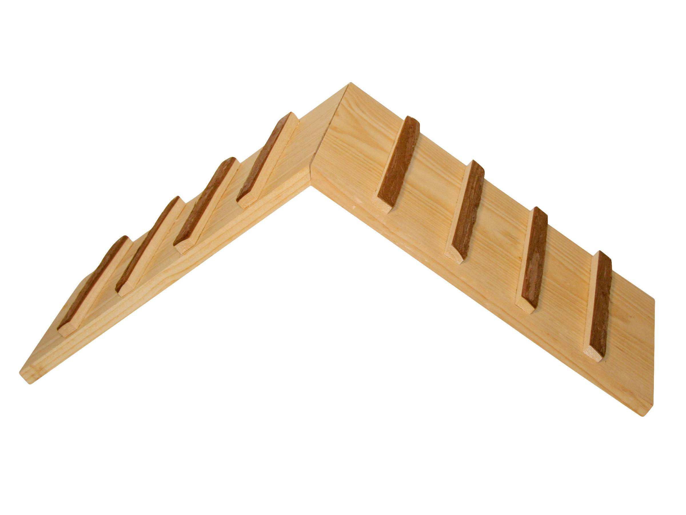 Pont en bois pour rongeur Nature - Image 1