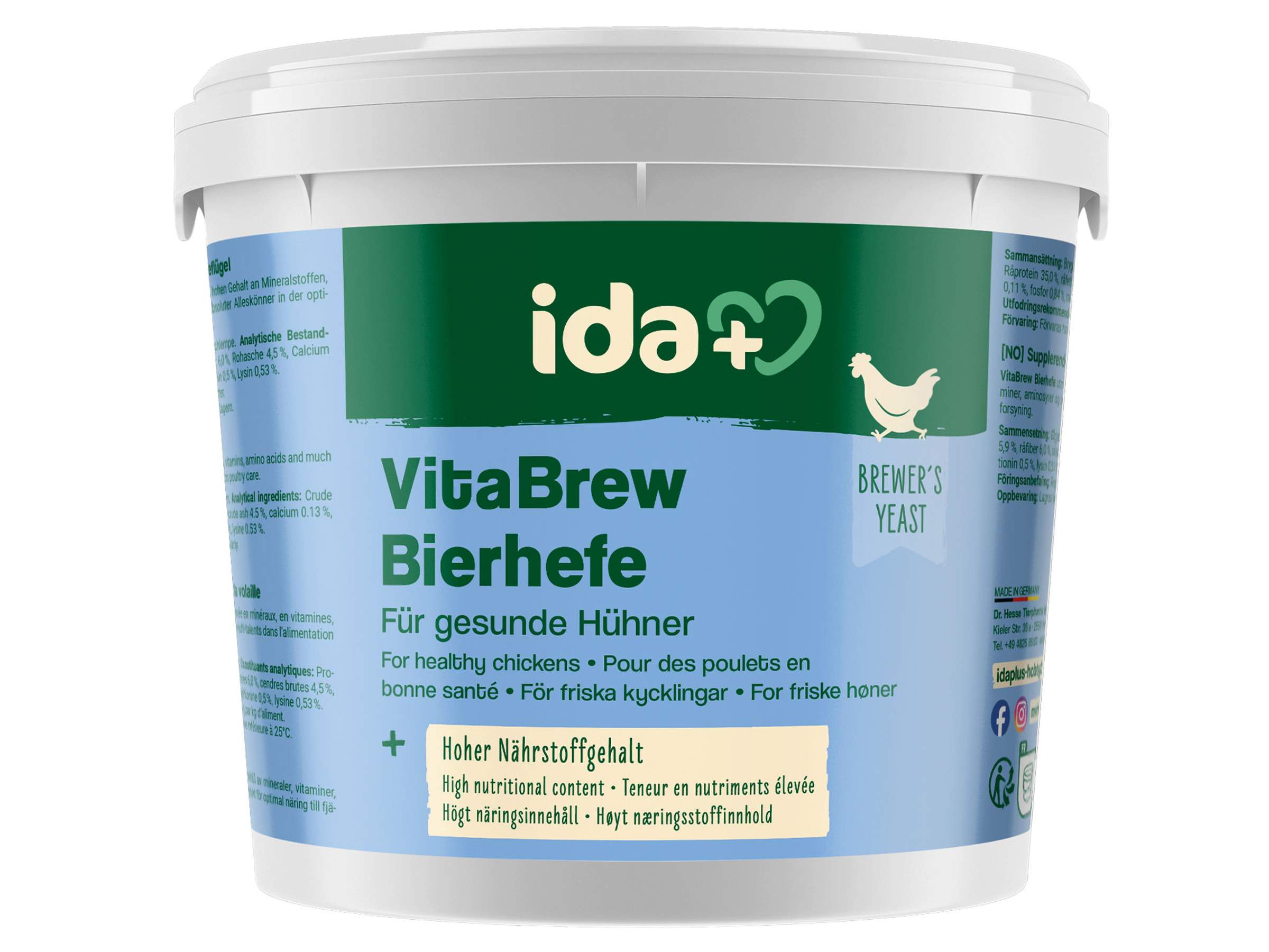 IdaPlus® Bierhefe VitaBrew - Bild 1