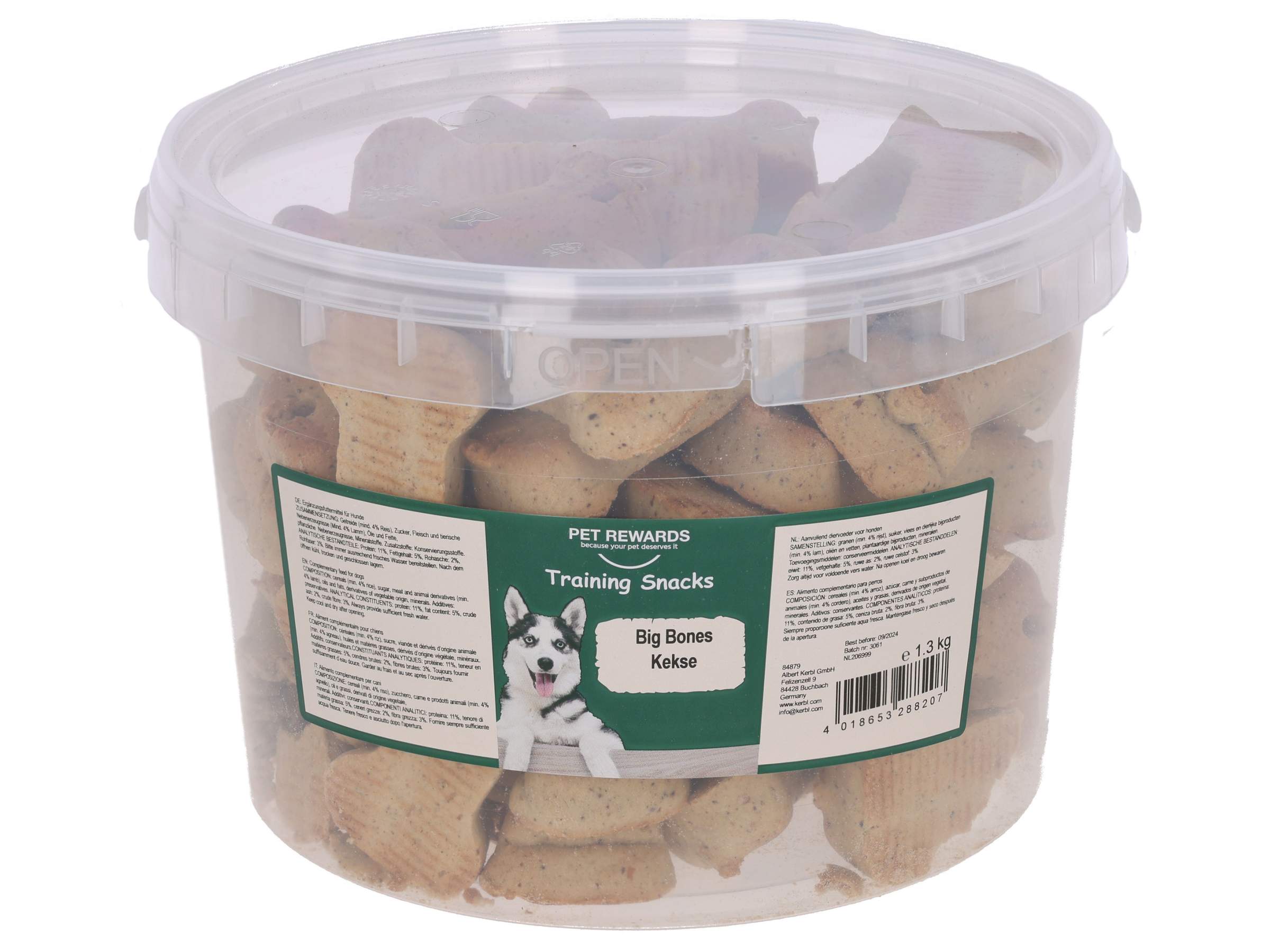 Pet Rewards Biscuits Big Bone - Image 1