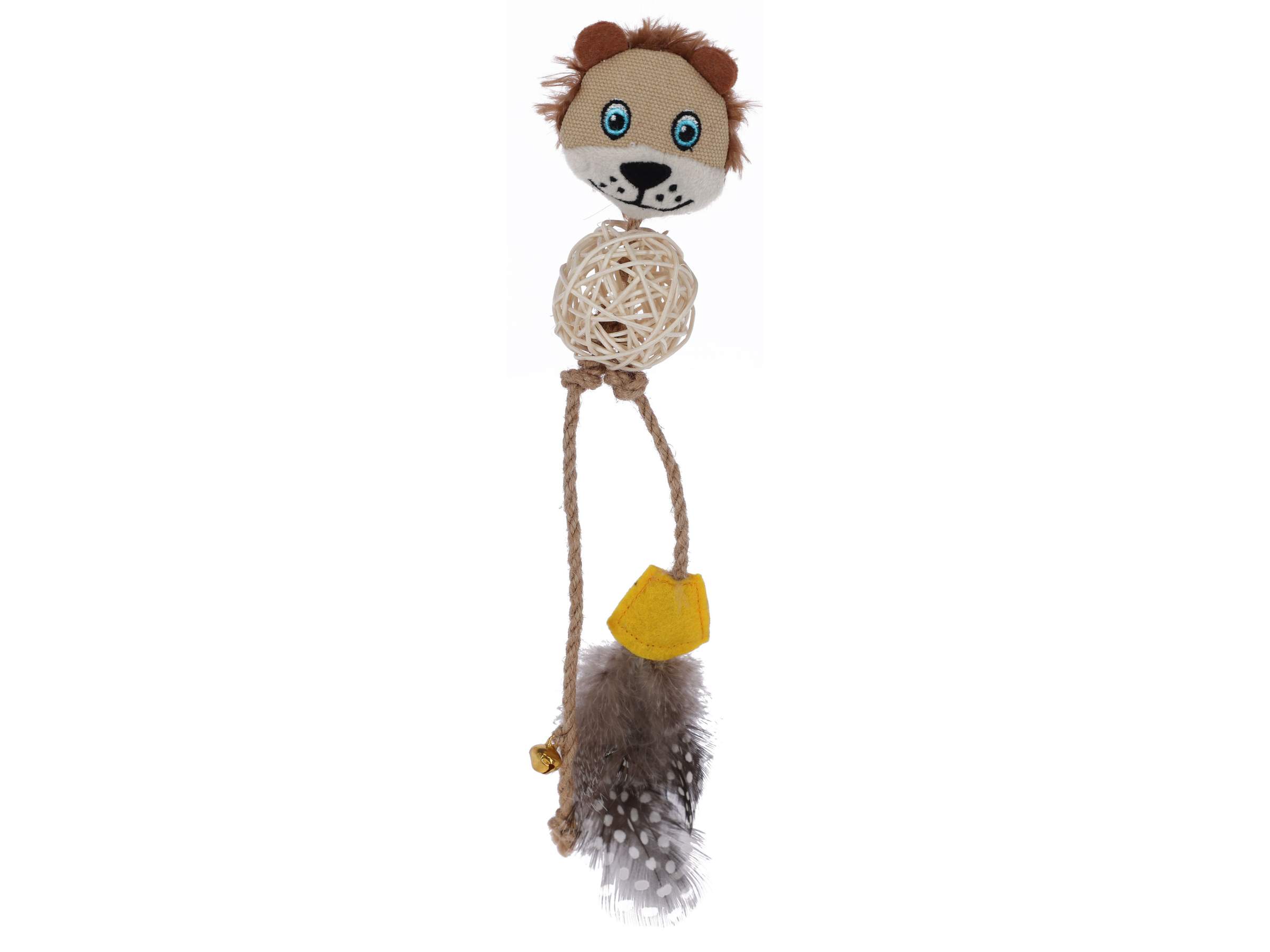 Jouet pour chat Lion Safari - Image 1