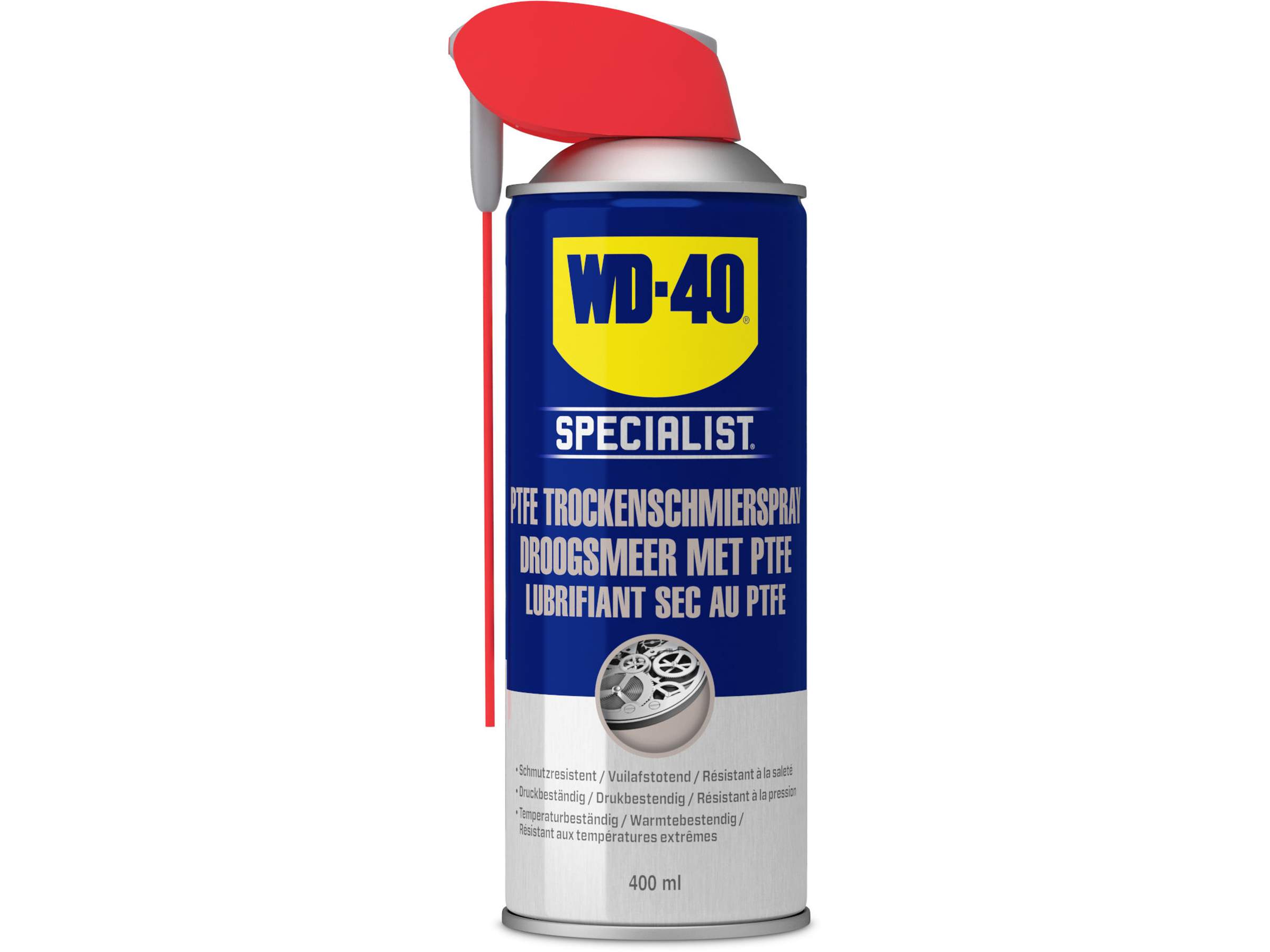 WD-40 Company Ltd. Spray de graissage à sec au PTFE - Image 1