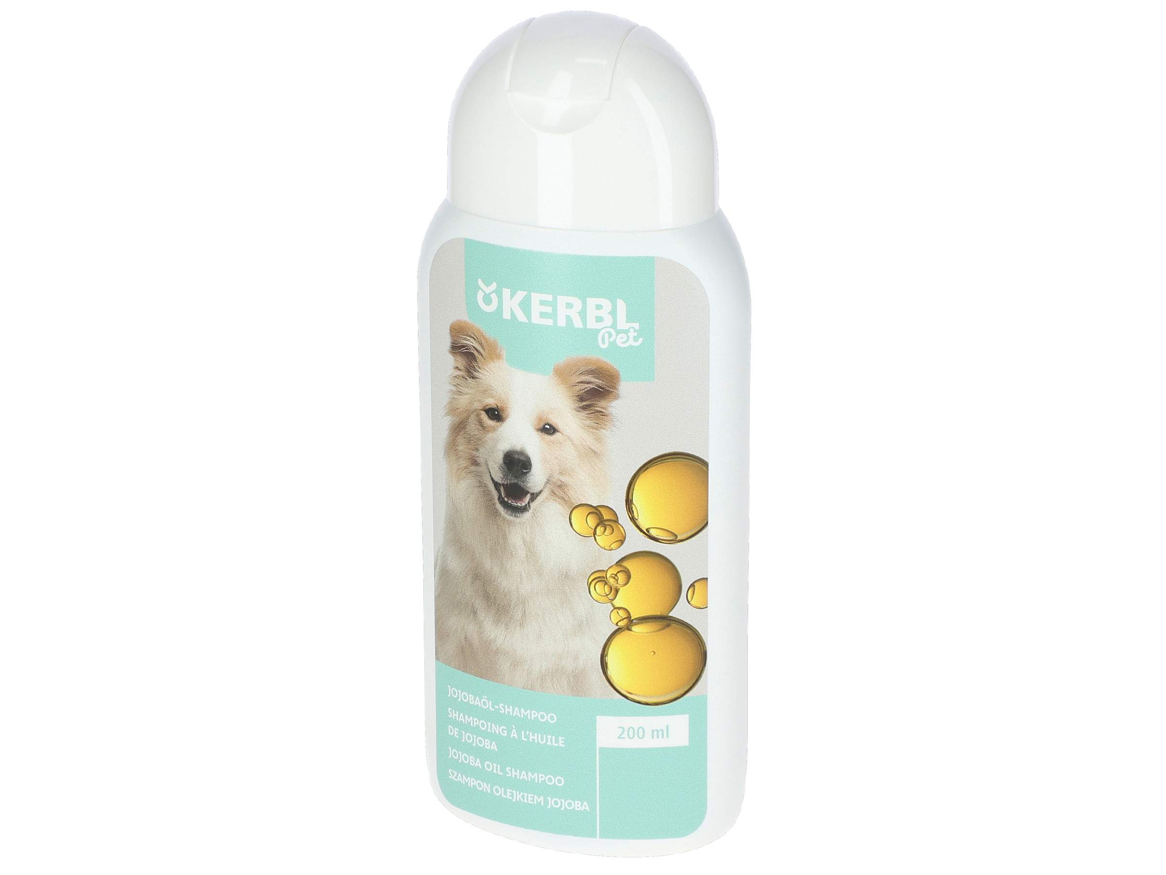 Shampoing à l'huile de jojoba pour chien - Image 1