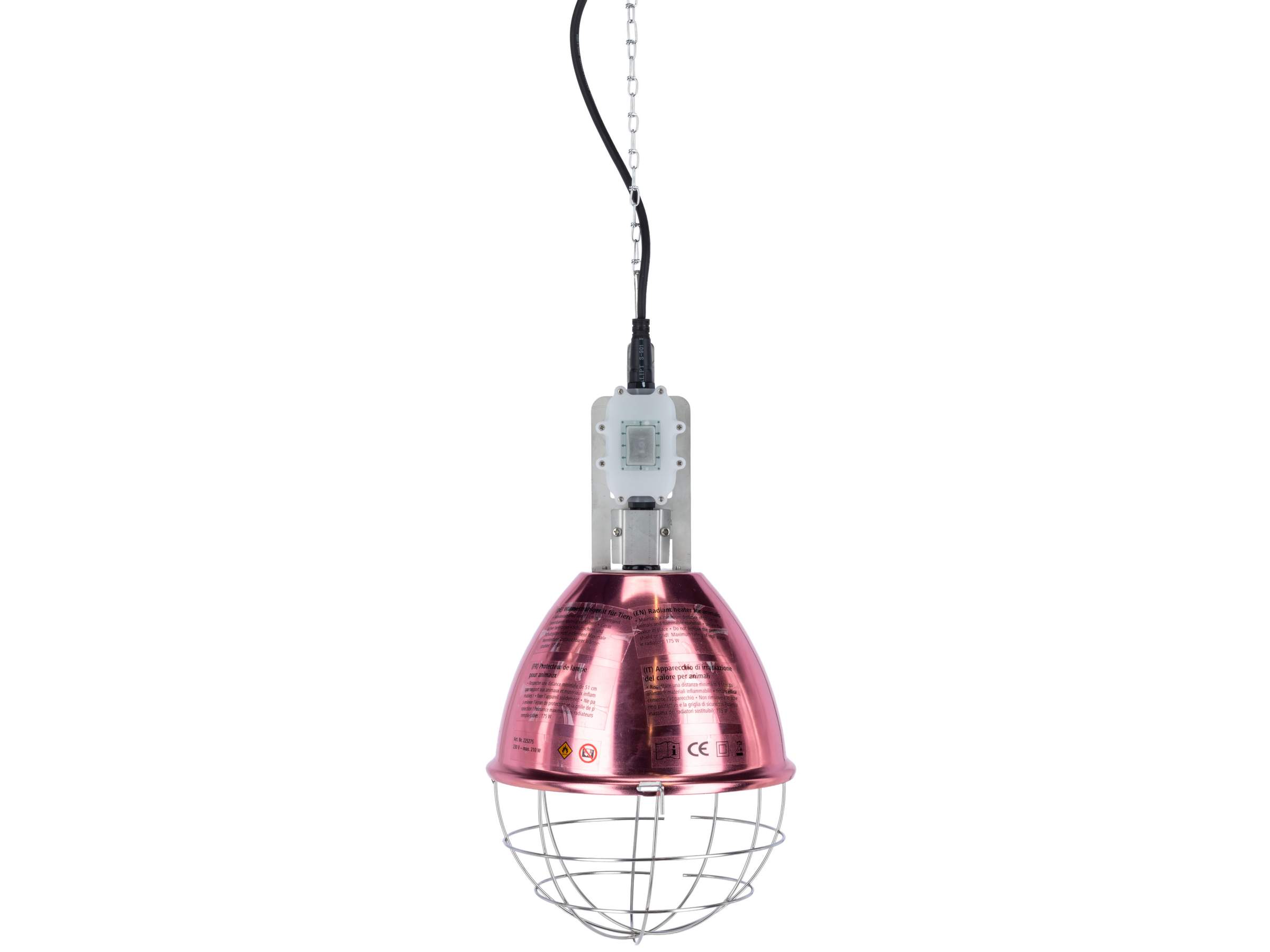 Protecteur de lampe infrarouge Splash IPX7 - Image 1