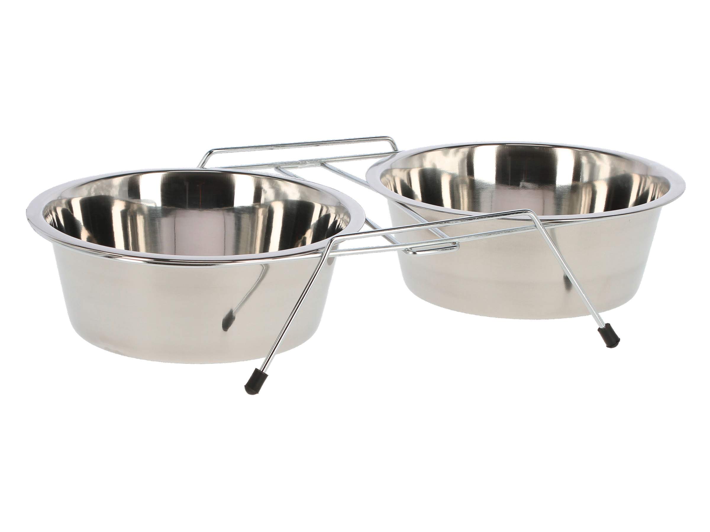 Gamelle double avec support - Image 1