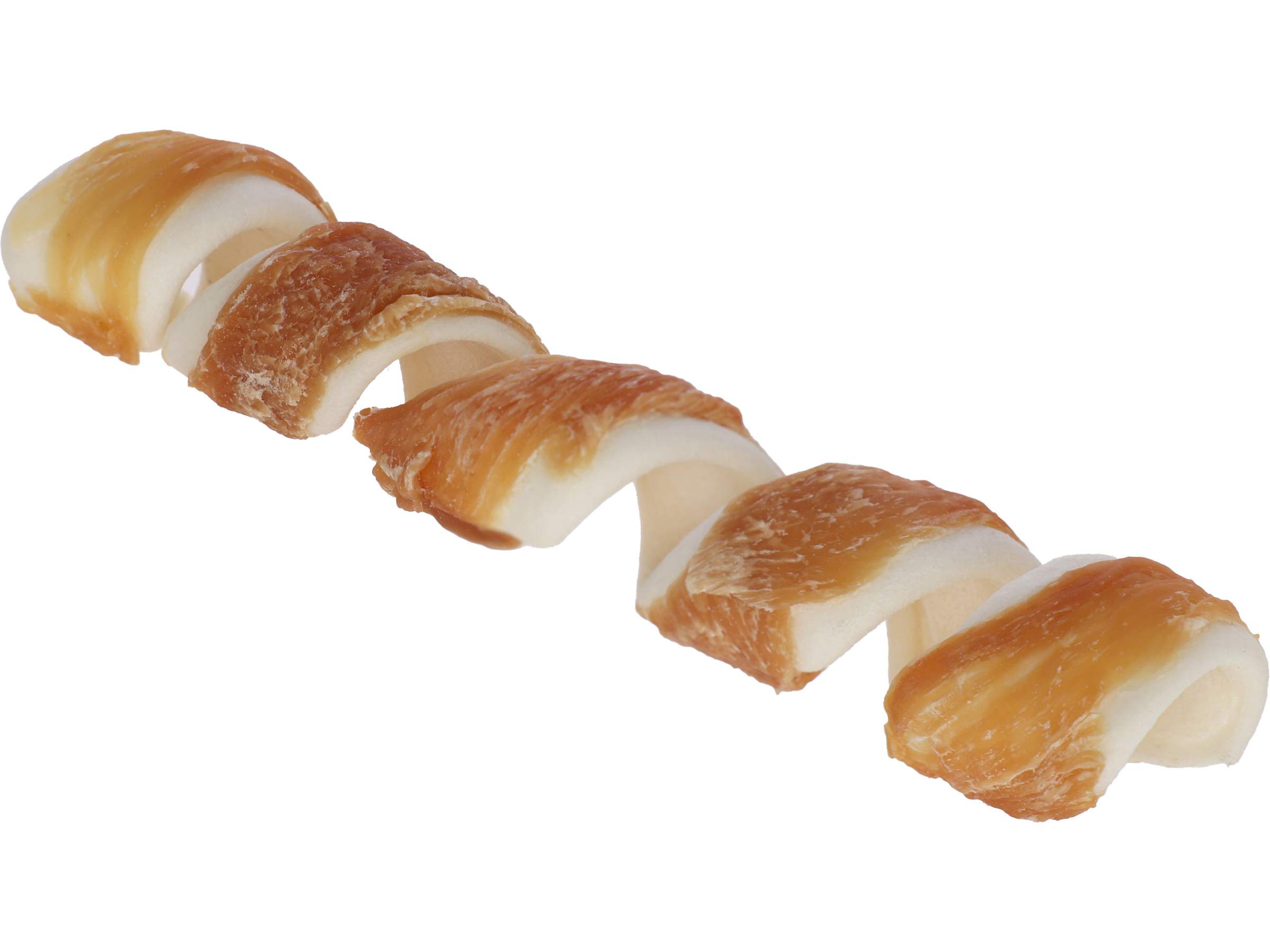 Spirale à mâcher de peau de bœuf - Image 1