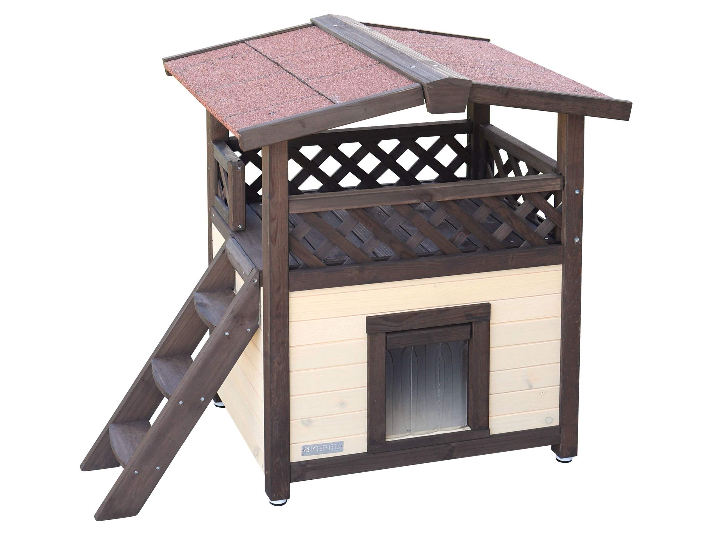 Maison pour chat chauffable 4-Seasons Deluxe - Image 1