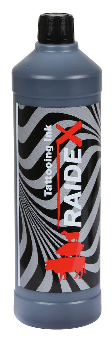 RAIDEX Spezial-Tätowiertusche - Bild 1