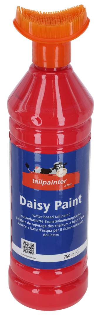 Brunsterkennungsfarbe mit Bürste Daisy Paint - Bild 1