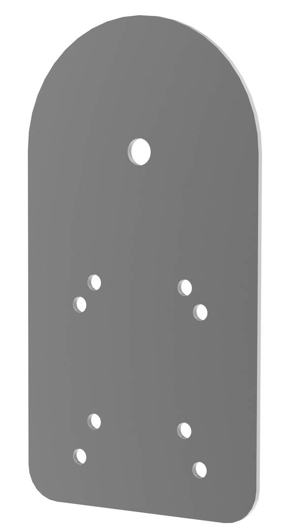 Adapter Plate for Pasture Barrel Attachment - Image 1