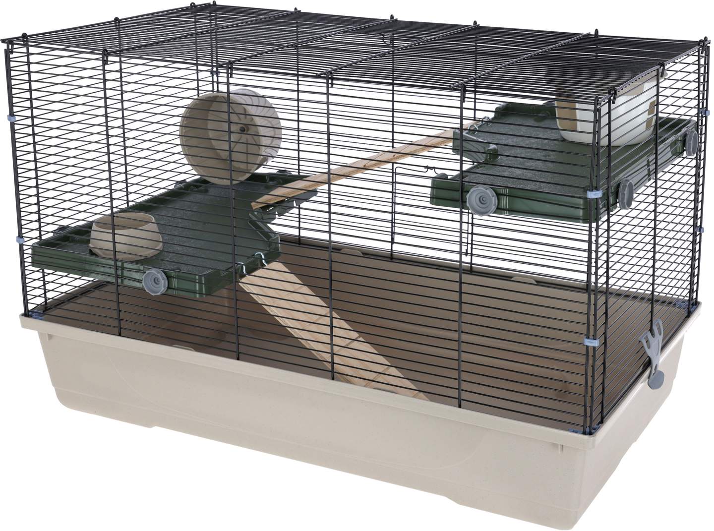 Small Animal Cage Flat Nature - Image 1