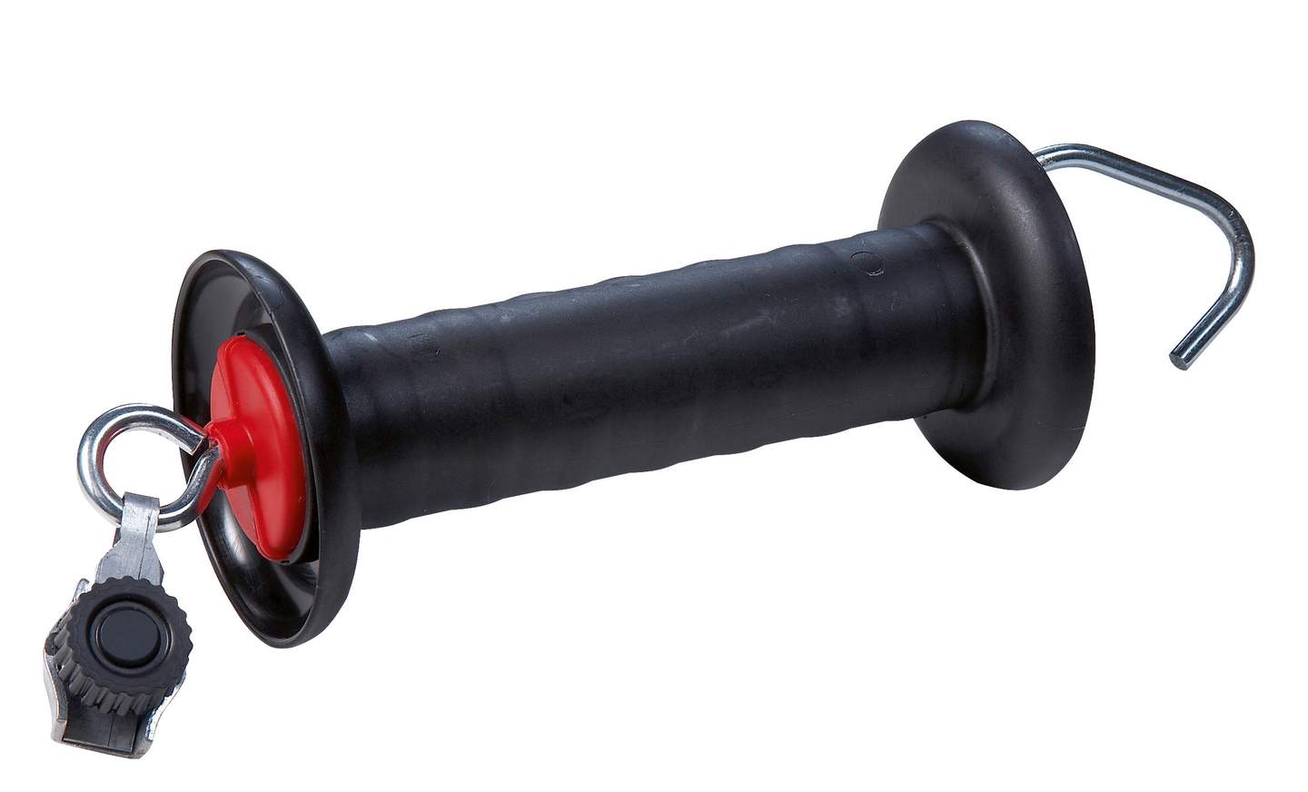Gate Handle with Rope and Wire Connector - Image 1