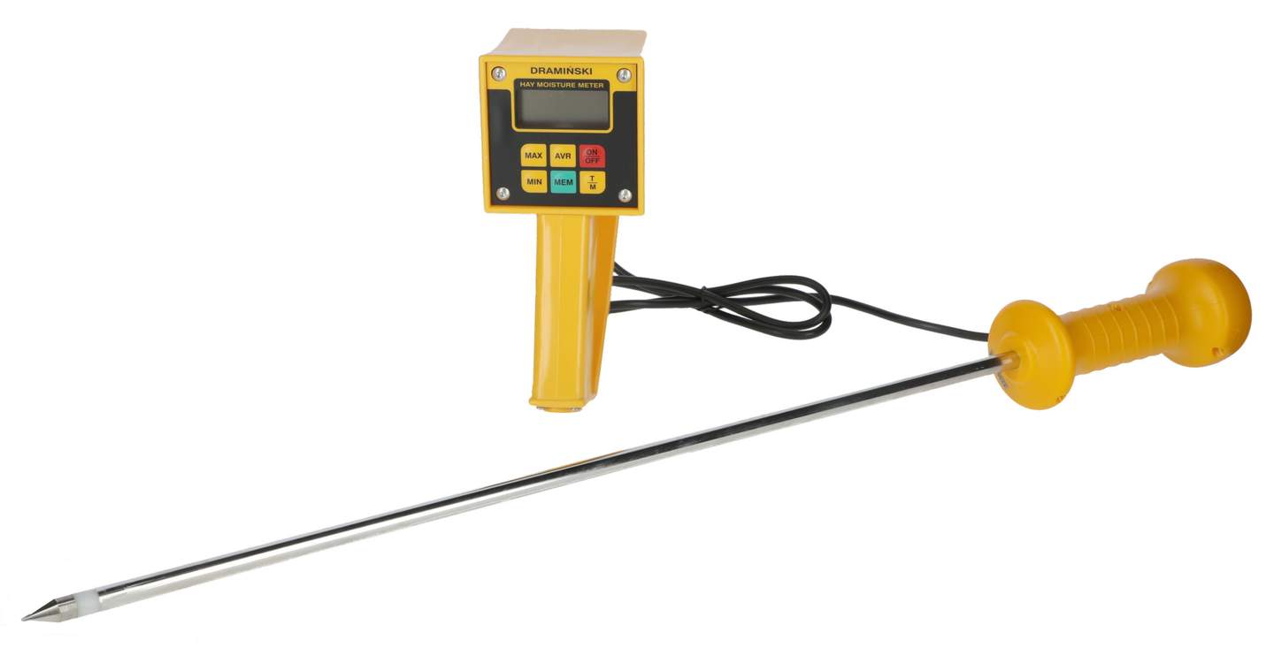 Moisture Level Reader for Hay and Straw - Image 1