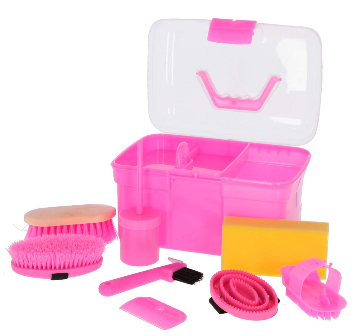 Putzbox 8-teilig befüllt - Bild 1
