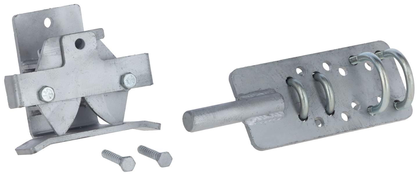 Two-way lock for pasture gates - Image 1