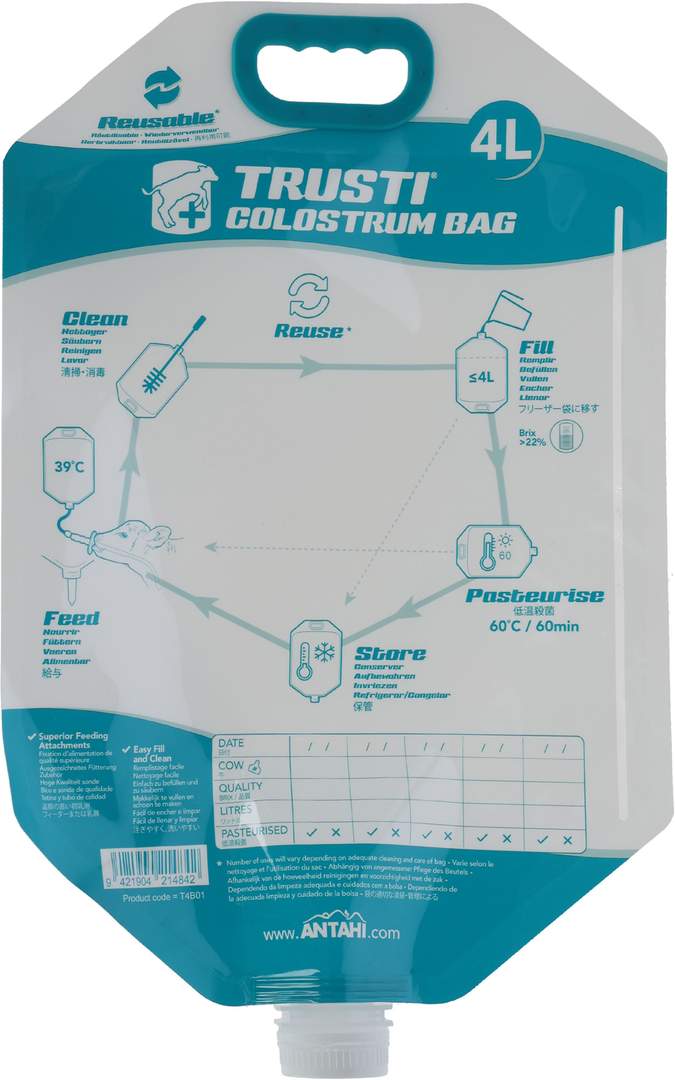 Trusti Colostrum Bags - Image 1