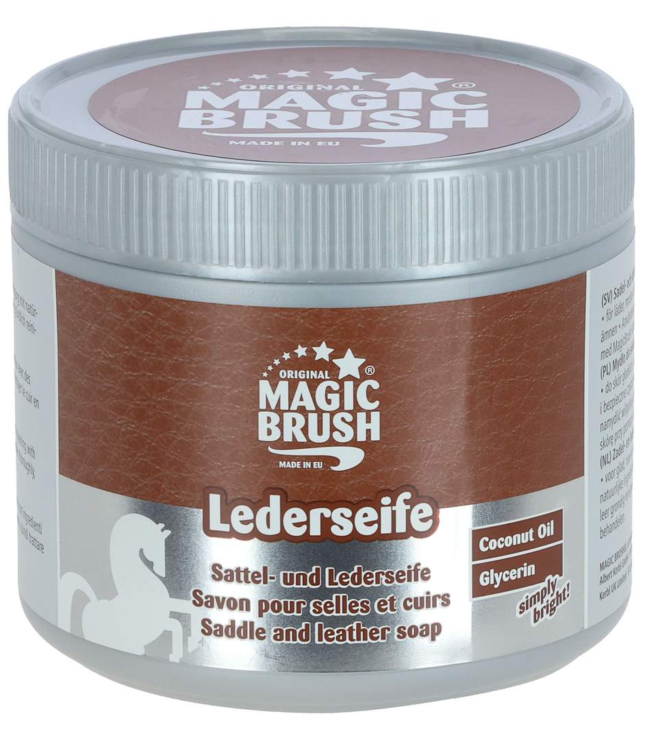 MagicBrush Sattel- und Lederseife - Bild 1