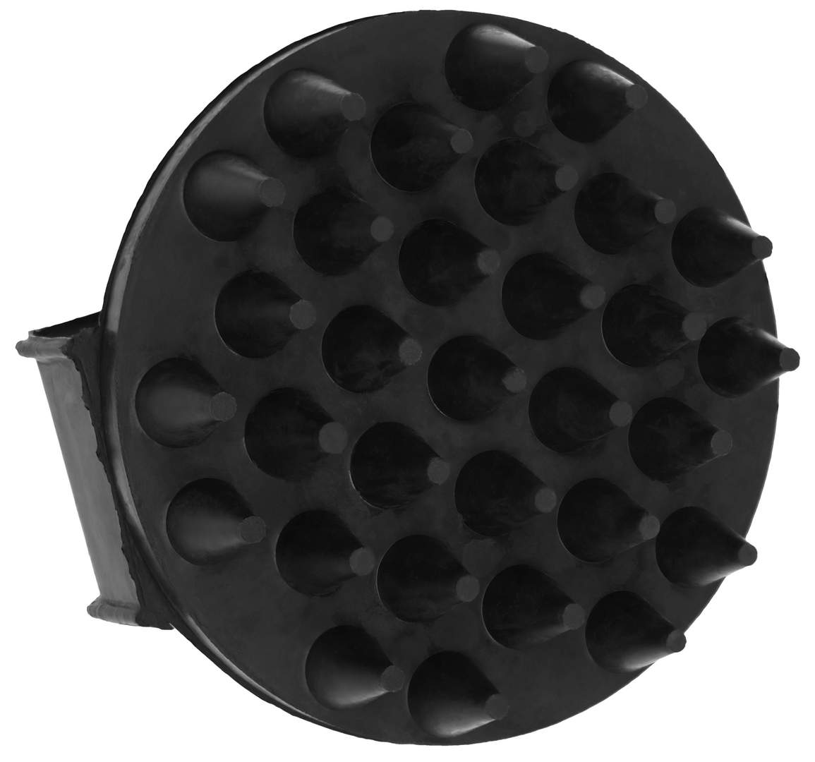 Rubber Nub Curry Comb - Image 1