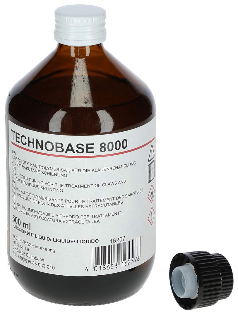 Flüssigkeit für Technobase 8000 - Bild 1