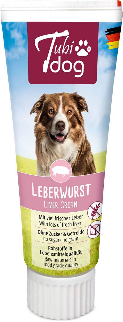 Tubidog Delikatess Liver Sausage - Image 1