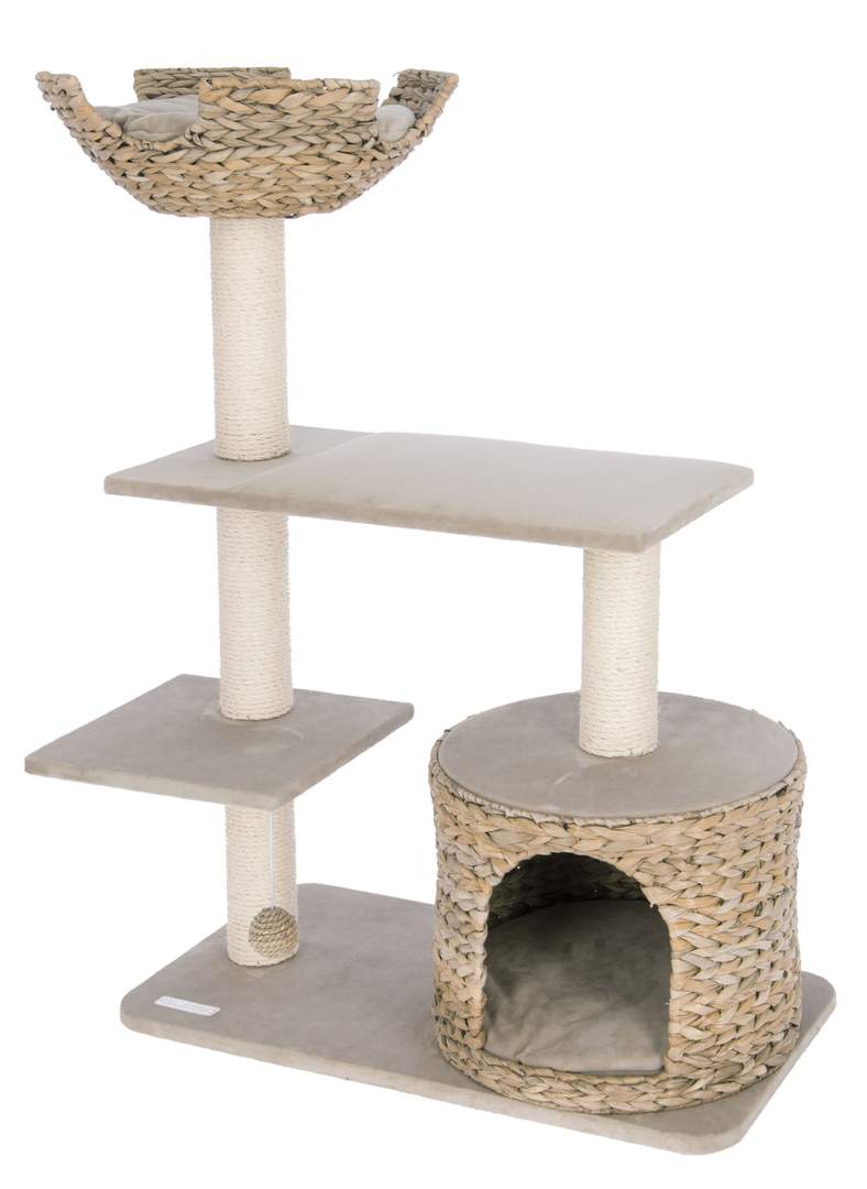 Cat Tree Banana Leaf Jade - Image 1