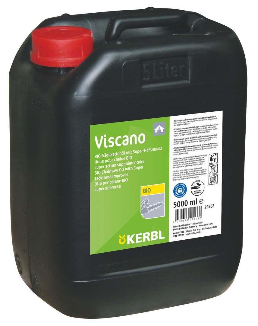 Huile pour chaîne de tronçonneuse Viscano Spezial - Image 1