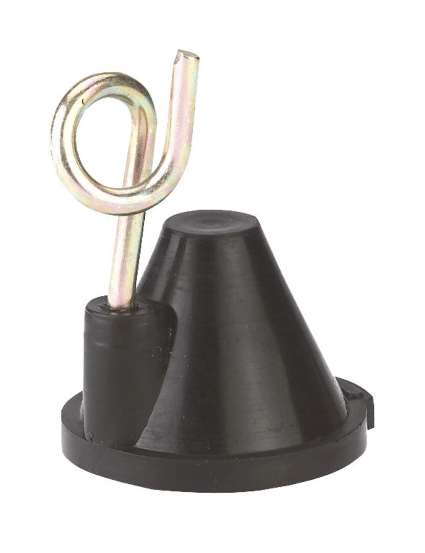 Spare Insulator with Metal Eyelet for Oval Steel Post - Image 1