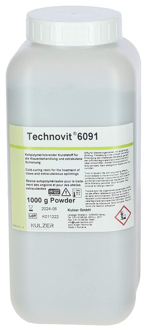 Pulver Technovit® 6091 - Bild 1