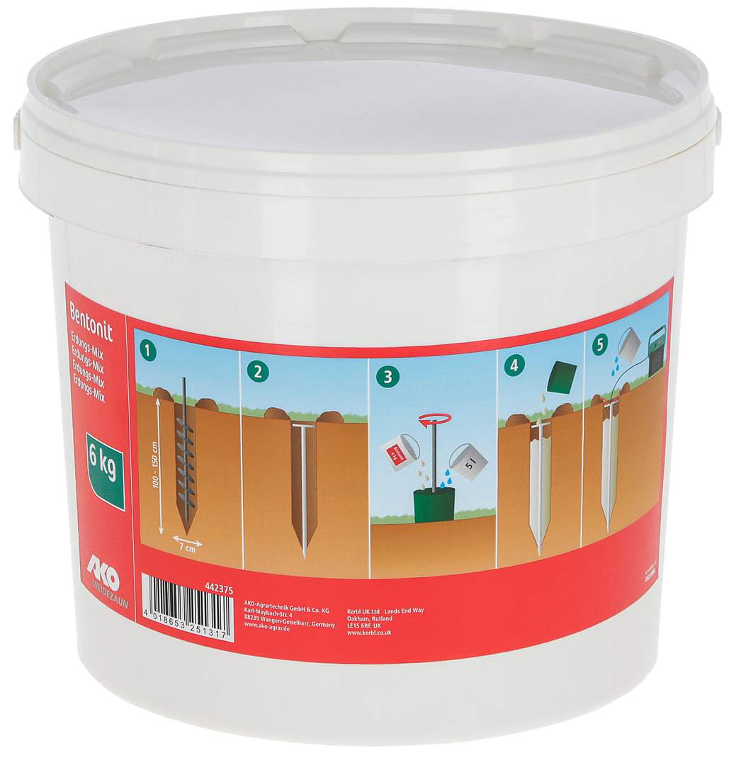 Earthing Mix Bentonit - Image 1