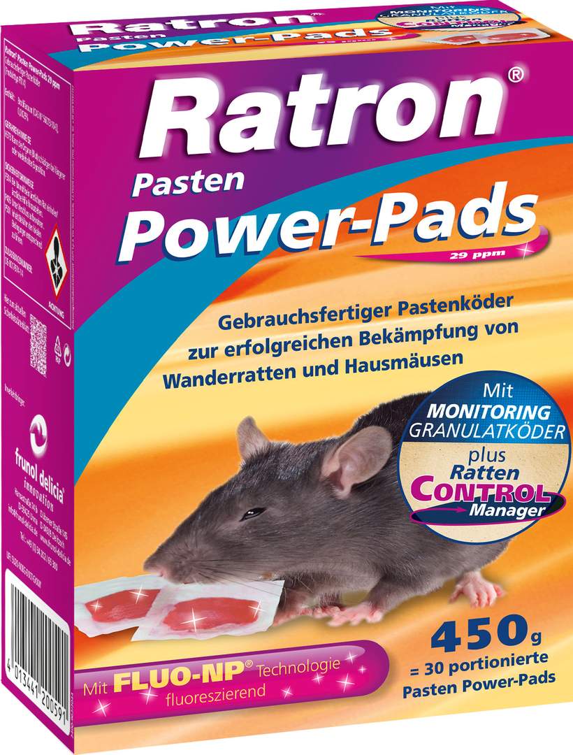 Ratron® Pasten Power-Pads 29 ppm - Bild 1
