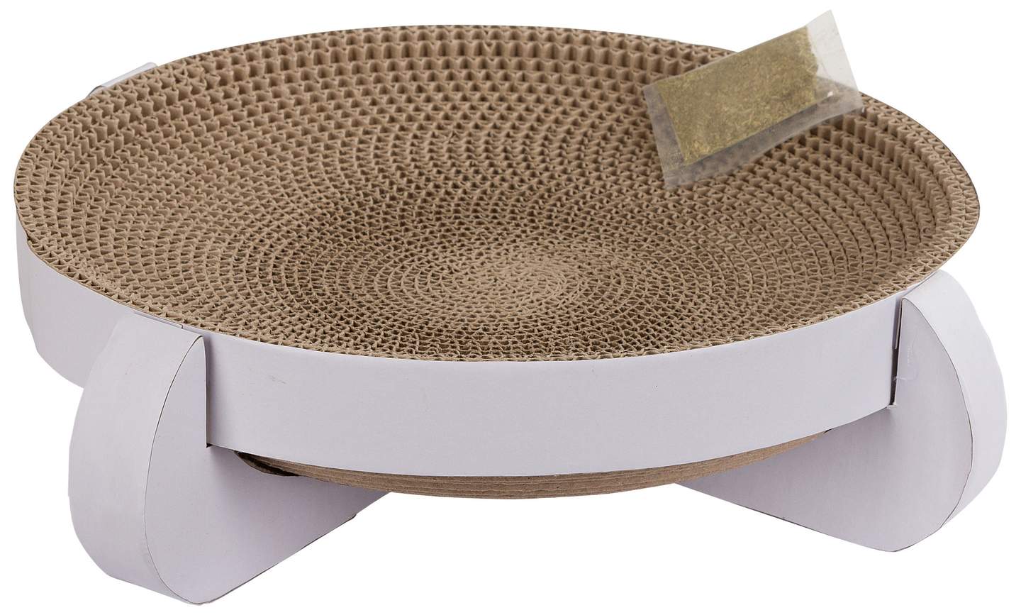 Cat Scratch Bed Platinum - Image 1