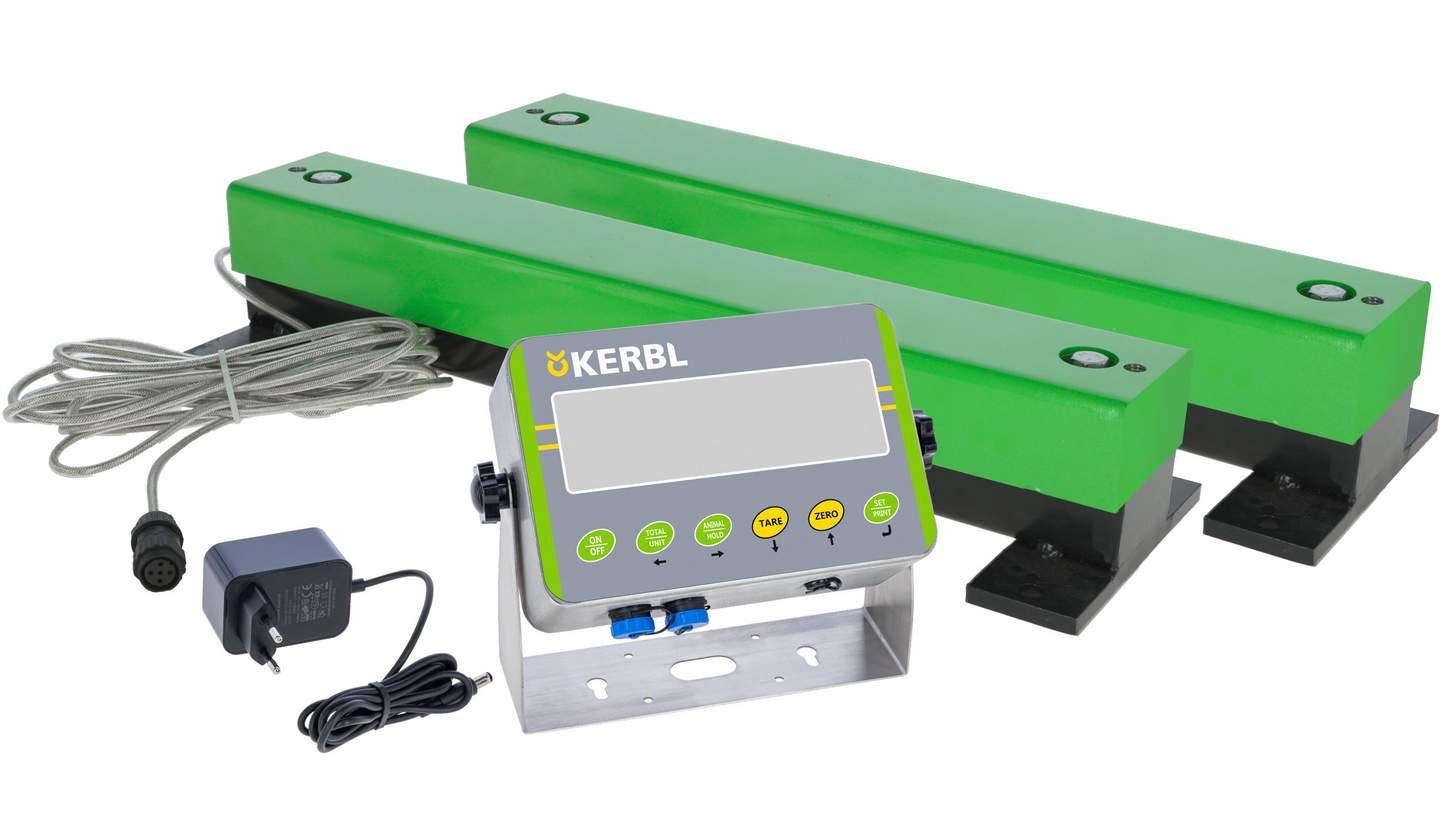 Weighing loadbar set with display - Image 1