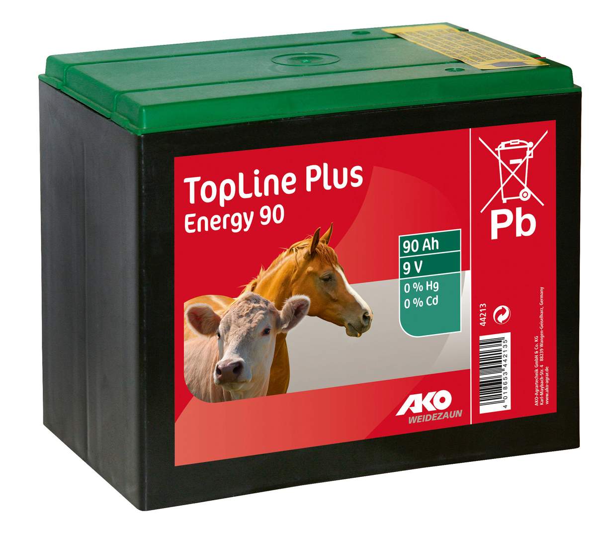 Zink-Kohle Trockenbatterie - Bild 1