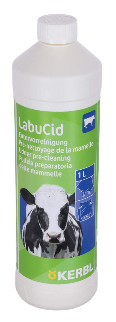 Euter- und Zitzenreiniger LabuCid - Bild 1