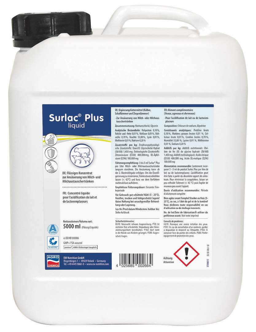 Surlac® Plus Liquid - Image 1
