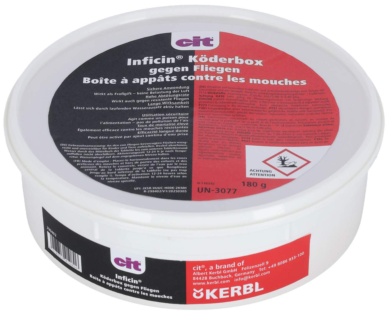 cit Inficin Bait Box against Houseflies - Image 1