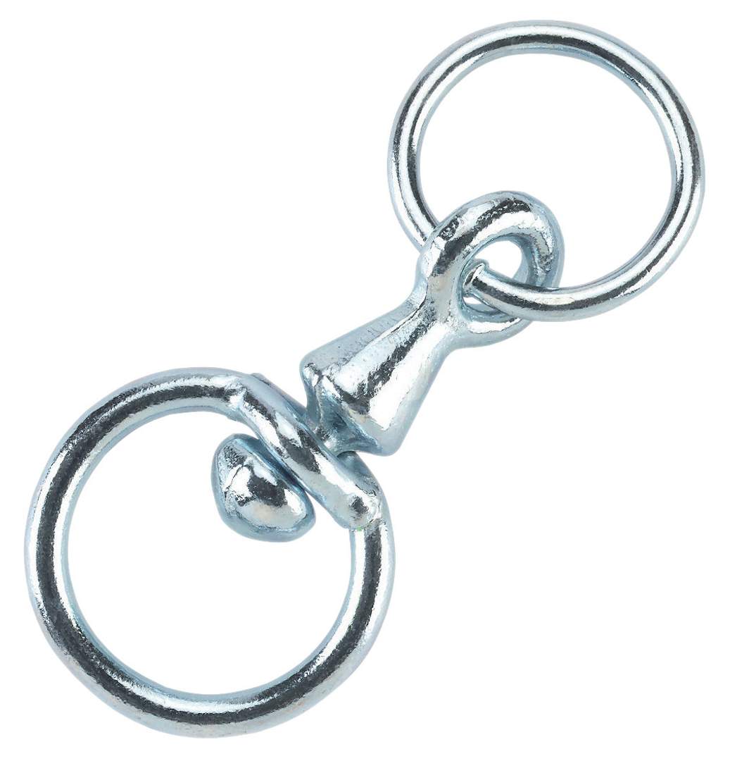 Wirbel für Kuhkette mit Ring - Bild 1