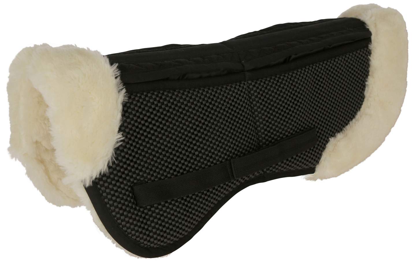 Corrector Saddle Cushion Faux Fur AntiSlip - Image 1
