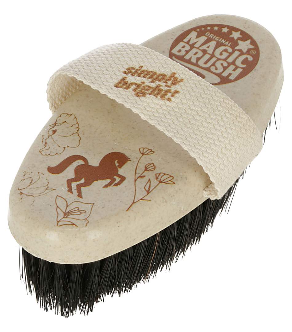 MagicBrush Horse Hair Finishing Brush WaterLily - Image 1
