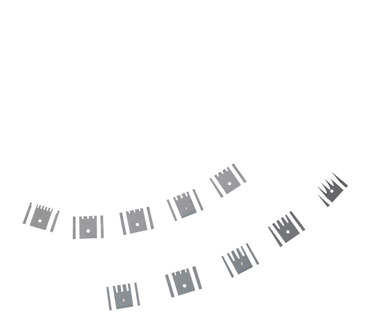 Clip-on Comb Set - Image 1