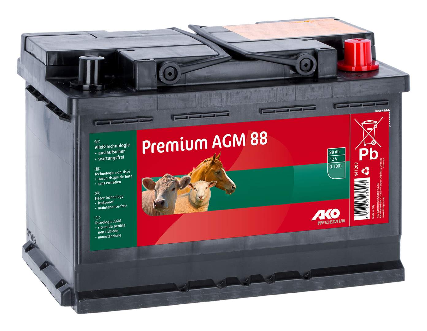 Premium AGM Akku - Bild 1