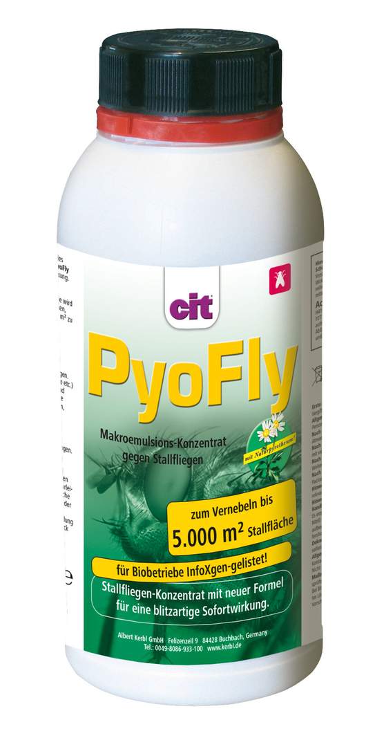 cit Stallfliegenkonzentrat PyoFly - Bild 1
