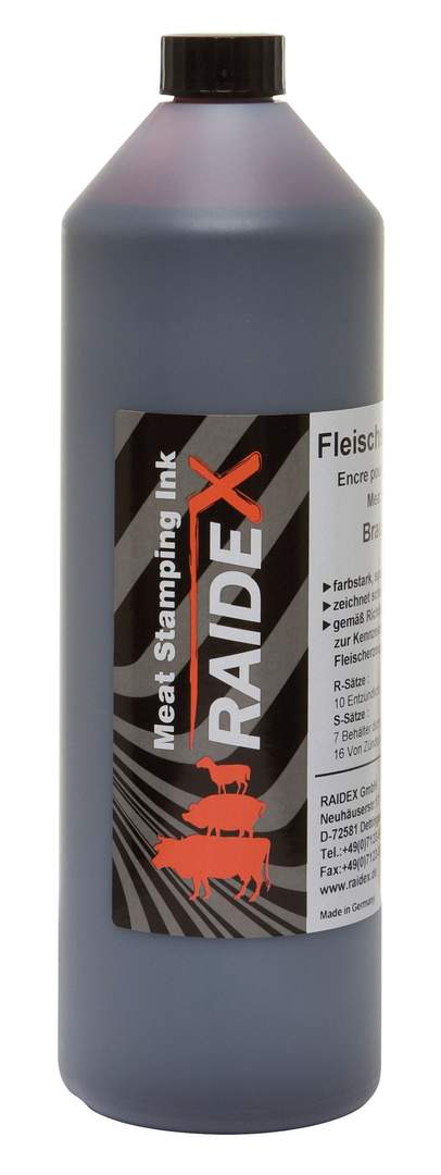 RAIDEX Fleischstempelfarbe - Bild 1