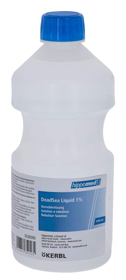 Nebuliser Solution DeadSea Liquid - Image 1
