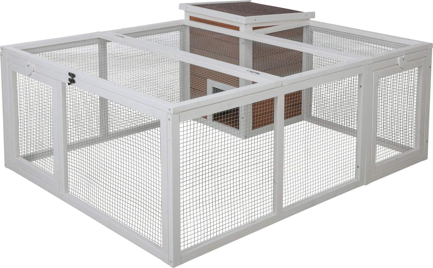 Outdoor Pen with integrated Shelter House - Image 1